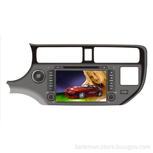 Kia K3 Rio 2012 Radio DVD GPS with Digital TV Touchscreen